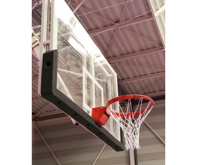 MOUSSE DE PROTECTION PANNEAU DE BASKET A VISSER
