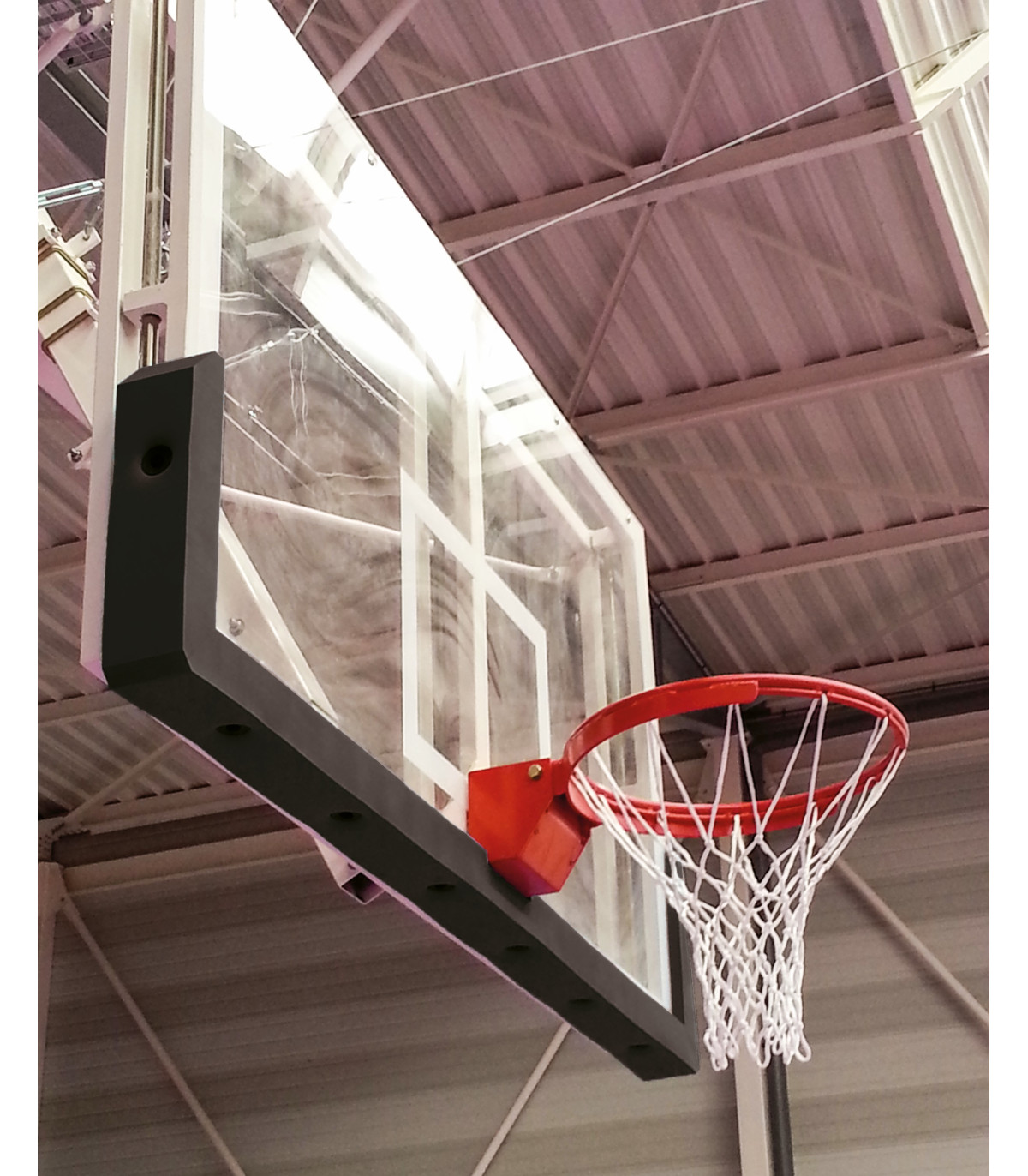 MOUSSE DE PROTECTION PANNEAU DE BASKET A VISSER