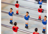 ZOOM JOUEURS BABY FOOT RENE PIERRE PRO SANS MONNAYEUR