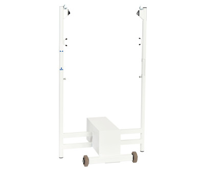 POTEAU CENTRAL BADMINTON COMPÉTITION AUTO STABLE 70 KG