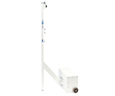 PAIRE DE POTEAUX BADMINTON COMPÉTITION AUTO STABLES 75 KG