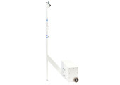 PAIRE DE POTEAUX BADMINTON COMPÉTITION AUTO STABLES 75 KG