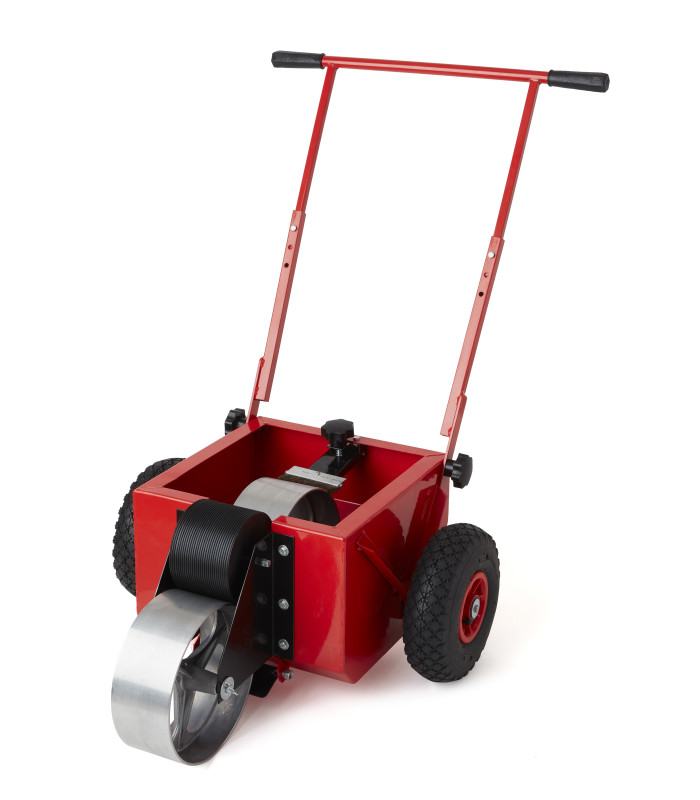 TRACEUSE TERRAIN A ROULEAU