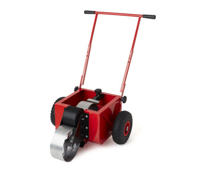 TRACEUSE TERRAIN A ROULEAU