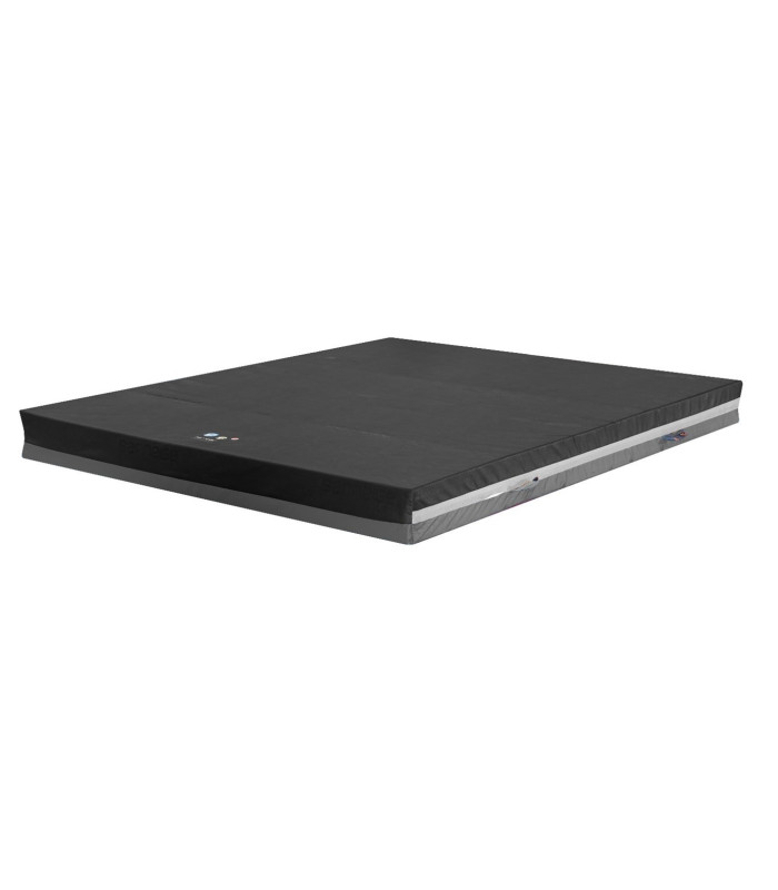 MATELAS GYMNASTIQUE DE RECEPTION 200 x 120 x 10 CM NOIR