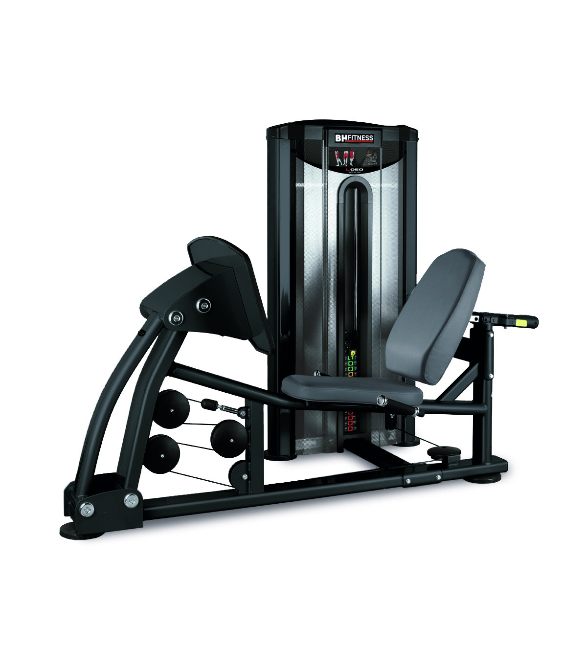 APPAREIL MUSCULATION PRESSE A CUISSES HORIZONTALE