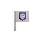 LOT DE 14 DRAPEAUX POTEAUX DE TOUCHE RUGBY PERSONNALISÉS IBOS