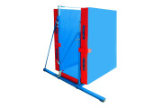 MATELAS REPLIABLE POUR BARRES ASYMETRIQUES