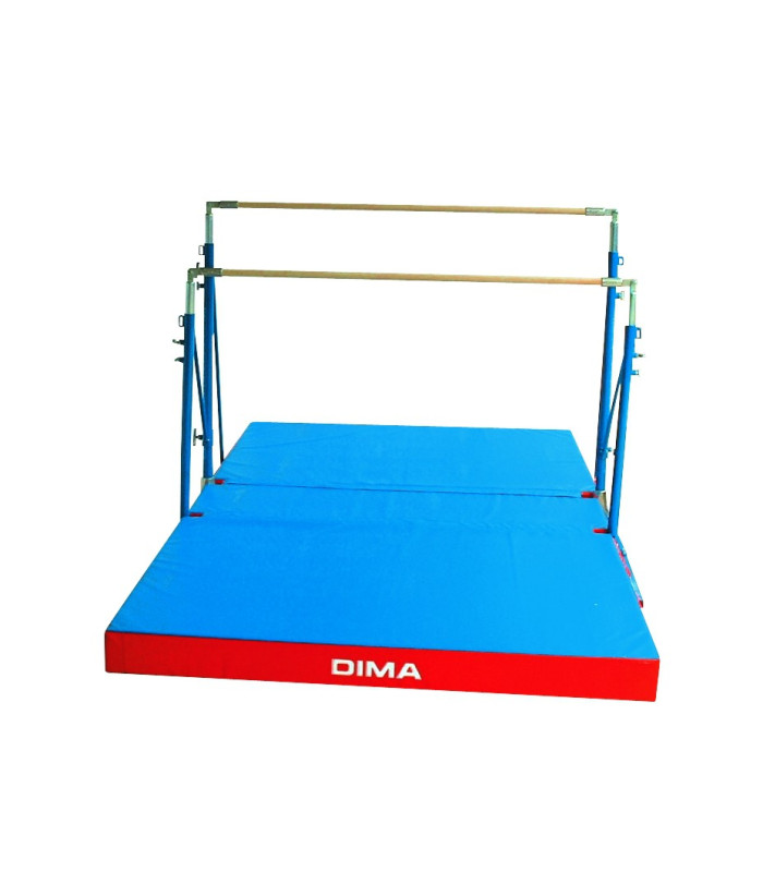 MATELAS REPLIABLE POUR BARRES ASYMETRIQUES DIMASPORT