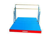 MATELAS REPLIABLE POUR BARRES ASYMETRIQUES DIMASPORT
