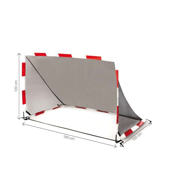 DIMENSIONS MINI BUTS DE HANDBALL EASY PACK 180 X 120 CM