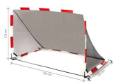DIMENSIONS MINI BUTS DE HANDBALL EASY PACK 180 X 120 CM