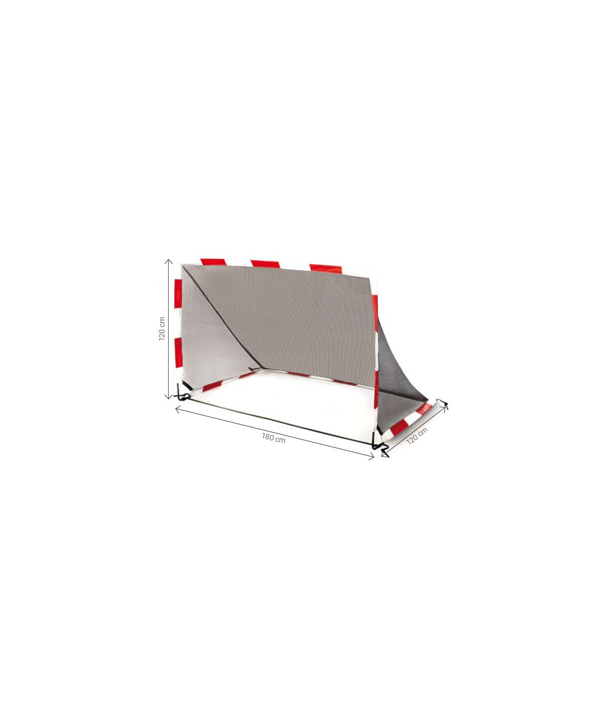 DIMENSIONS MINI BUTS DE HANDBALL EASY PACK 180 X 120 CM