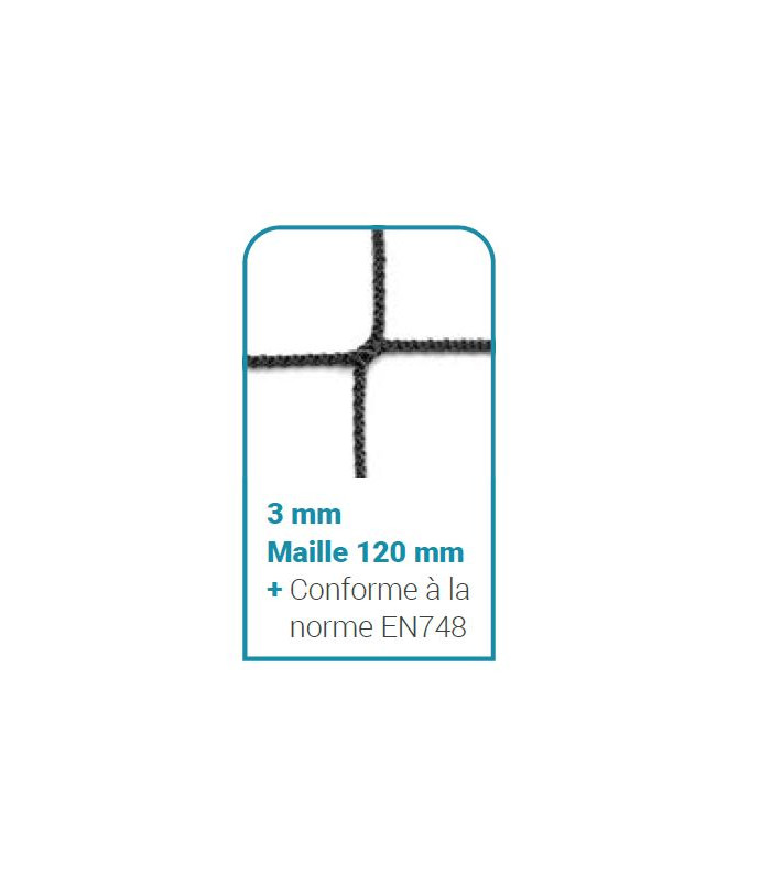 MAILLE FILETS DE FOOTBALL À 8 BUT FIXE ET MOBILE