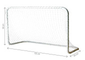 DIMENSIONS MINI BUT FOOTBALL REVERSIBLE 120 x 90 x 60 CM