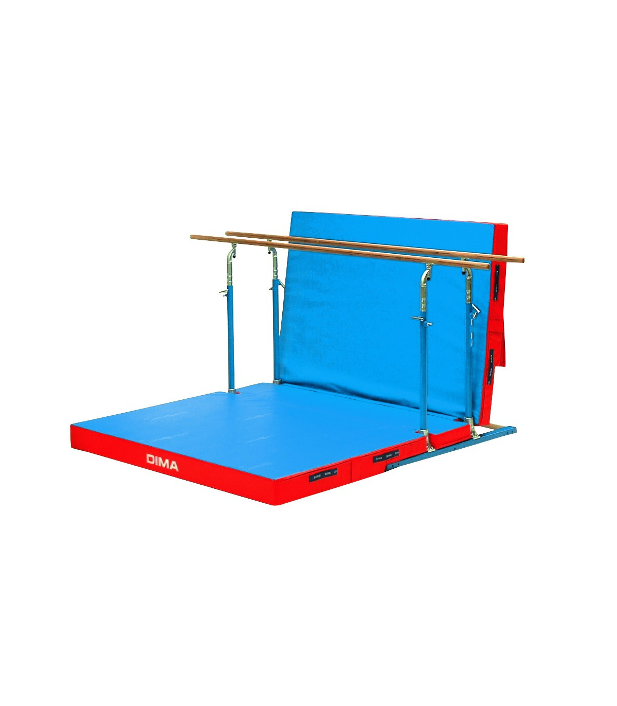 MATELAS REPLIABLE POUR BARRES PARALLELES ET MIXTES DIMASPORT
