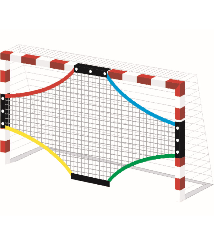 BÂCHE DE PRÉCISION HANDBALL FUTSAL 3 X 2 M