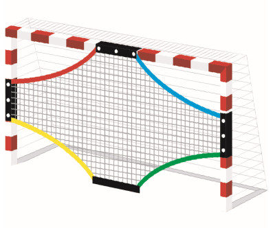 BÂCHE DE PRÉCISION HANDBALL FUTSAL 3 X 2 M