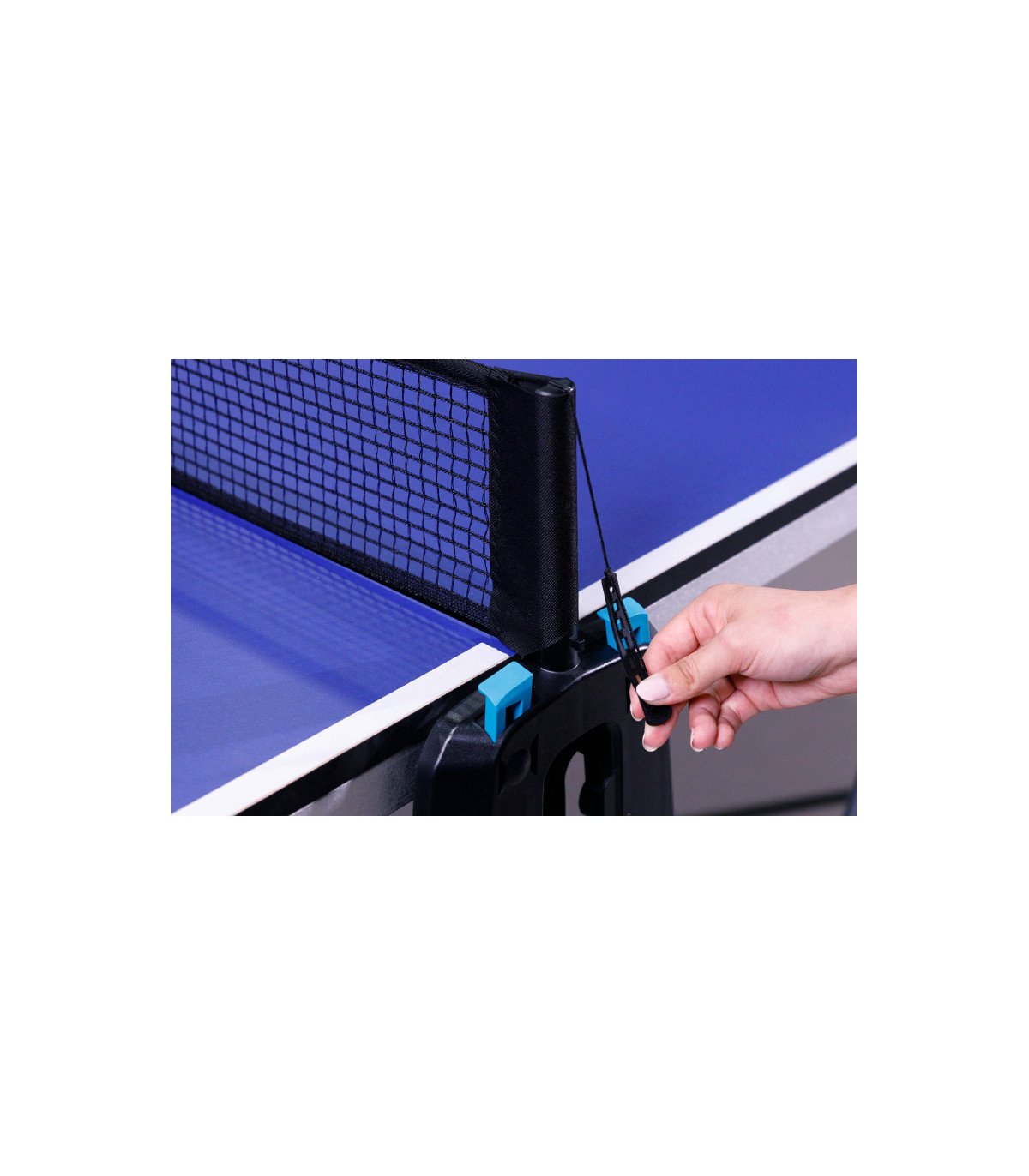 ZOOM FILET TABLE DE PING PONG INTERIEUR 100 INDOOR CORNILLEAU