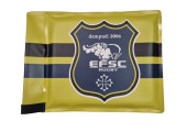 LOT DE 14 DRAPEAUX POTEAUX DE TOUCHE RUGBY PERSONNALISÉES EXEMPLE 3