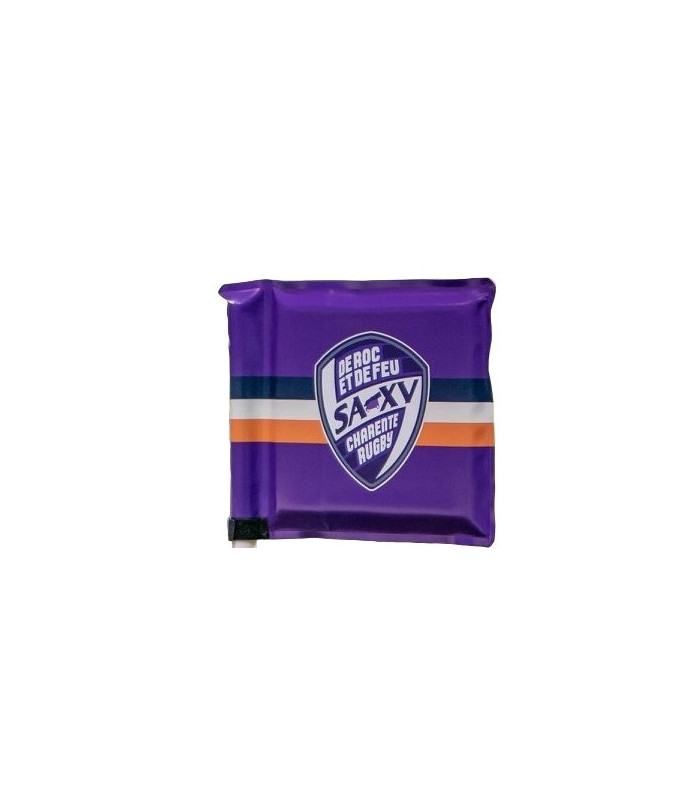 LOT DE 14 DRAPEAUX POTEAUX DE TOUCHE RUGBY PERSONNALISÉS SA XV