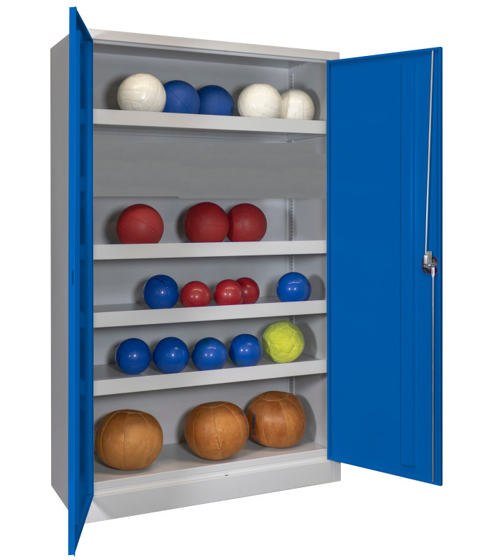 ARMOIRE SALLE DE SPORT PORTES PLEINES