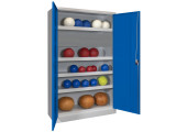 ARMOIRE SALLE DE SPORT PORTES PLEINES