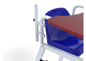 SUPPORT PARASOL POUR CHAISE DE SURVEILLANCE OU CHAISE ARBITRE TENNIS