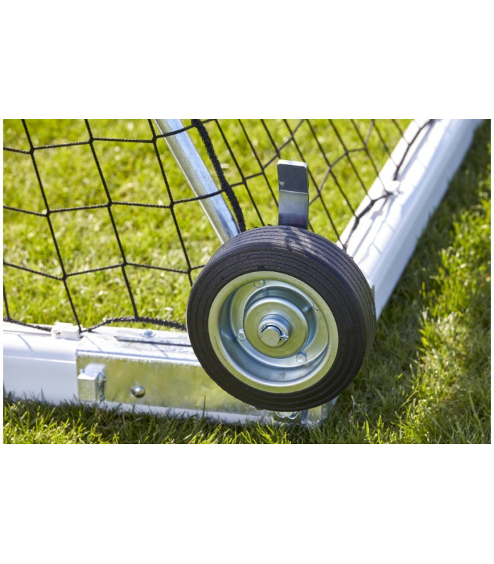 ROUE POSITION JEU BUT DE FOOT A 8 TRANSPORTABLE AVEC LESTS