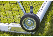 ROUE POSITION JEU BUT DE FOOT A 8 TRANSPORTABLE AVEC LESTS
