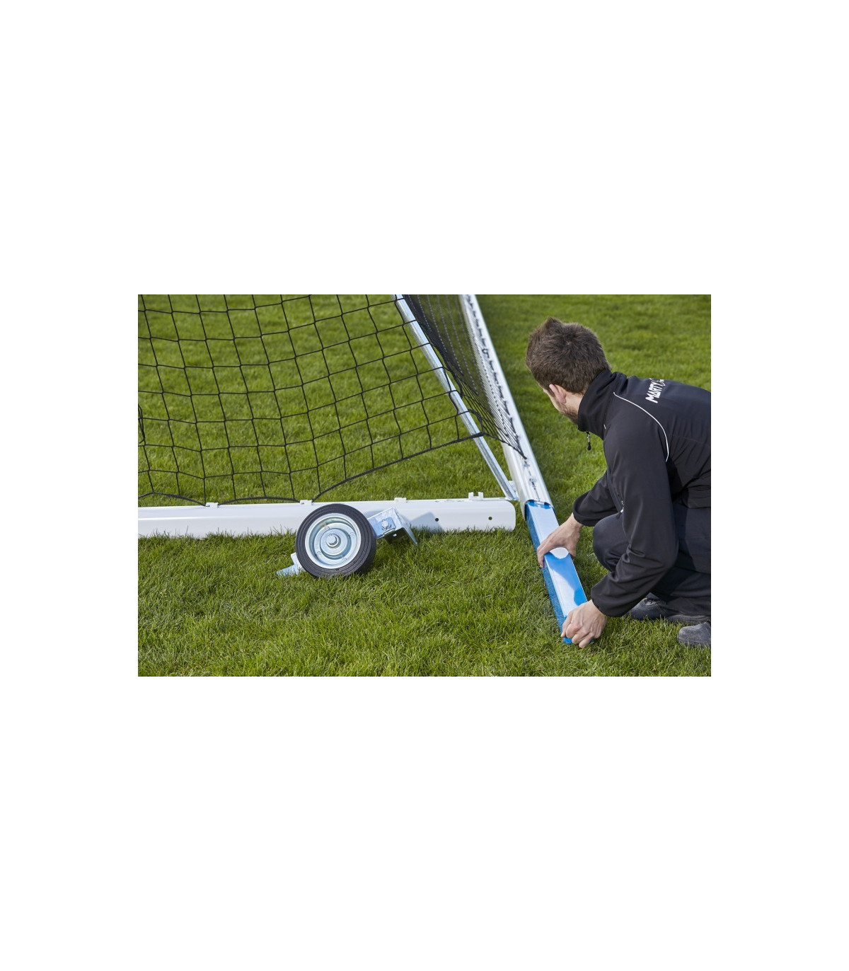 ZOOM LESTS BUT DE FOOTBALL A 8 TRANSPORTABLE