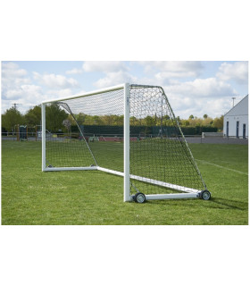MINI BUT FOOTBALL 4 X 1.5 M TRANSPORTABLE AVEC LESTS