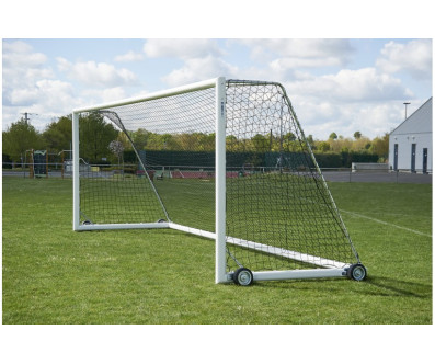 MINI BUT FOOTBALL 4 X 1.5 M TRANSPORTABLE AVEC LESTS