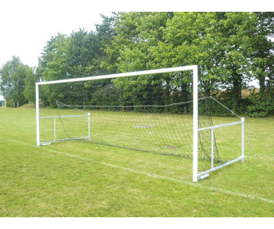 PAIRE DE BUTS DE FOOTBALL RABATTABLES ECO A 8 - 2,10 M à 3,10 M
