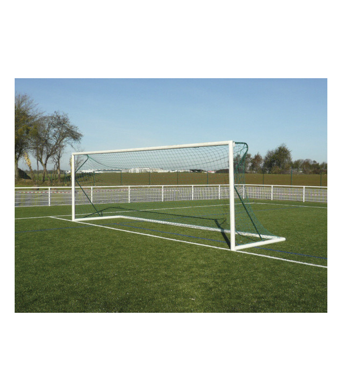 PAIRE DE BUTS DE FOOTBALL A 8 TRANSPORTABLES ALU