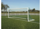 PAIRE DE BUTS DE FOOTBALL A 8 TRANSPORTABLES ALU