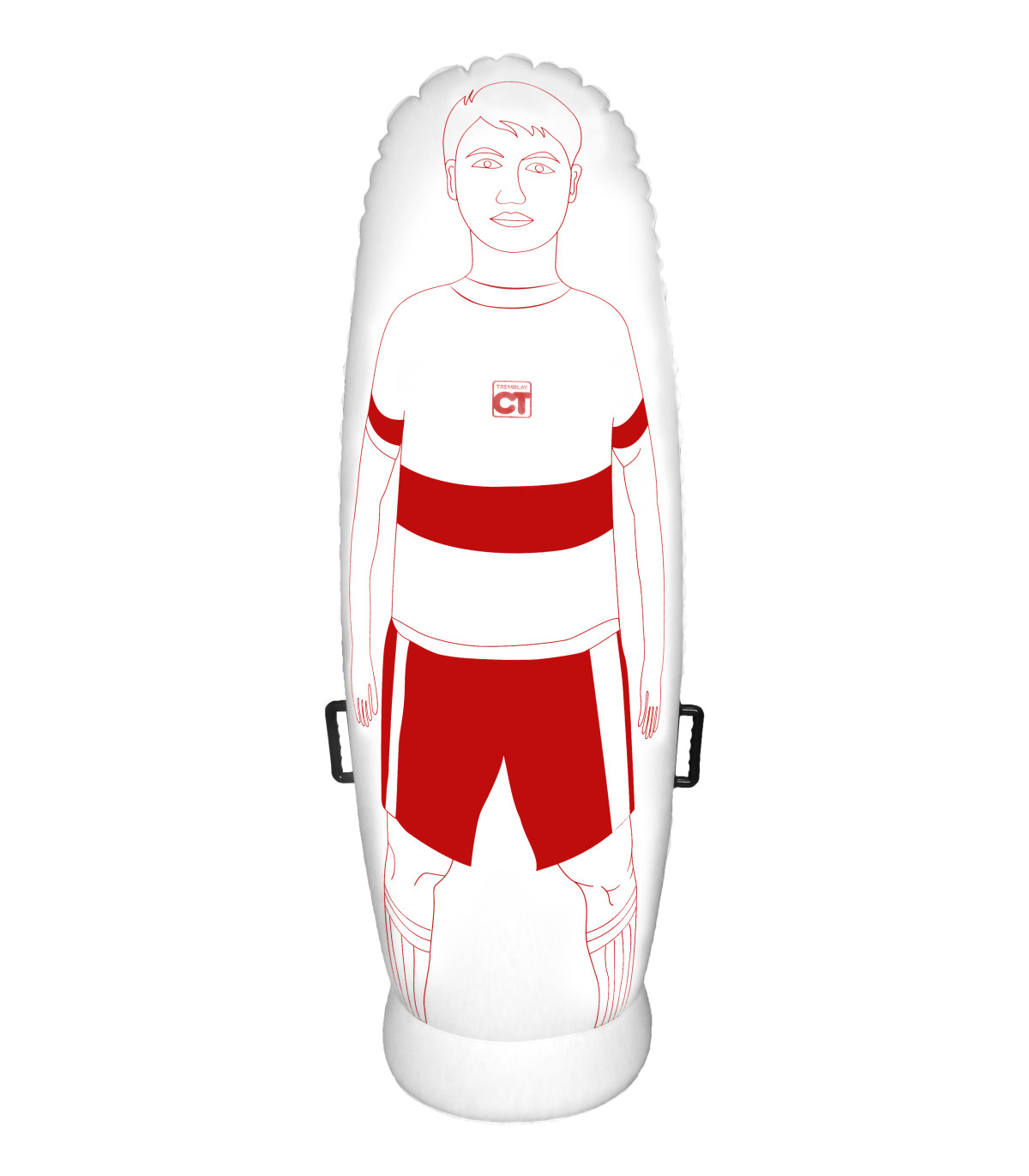 MANNEQUIN FOOTBALL GONFLABLE