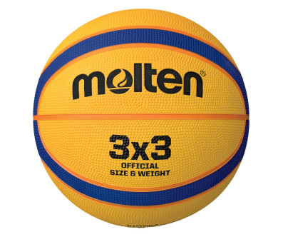 BASKET 3X3 STREET B33T2000 MOLTEN