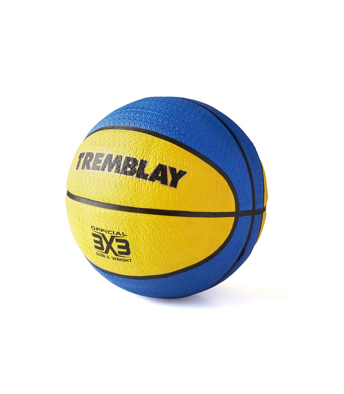 BALLON BASKET 3X3 TREMBLAY