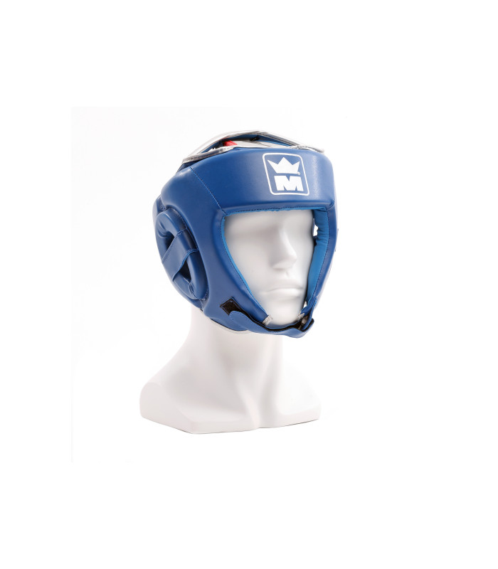 CASQUE DE PROTECTION BOXE INITIATION MONTANA BLEU