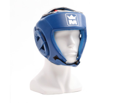 CASQUE DE PROTECTION BOXE INITIATION MONTANA BLEU