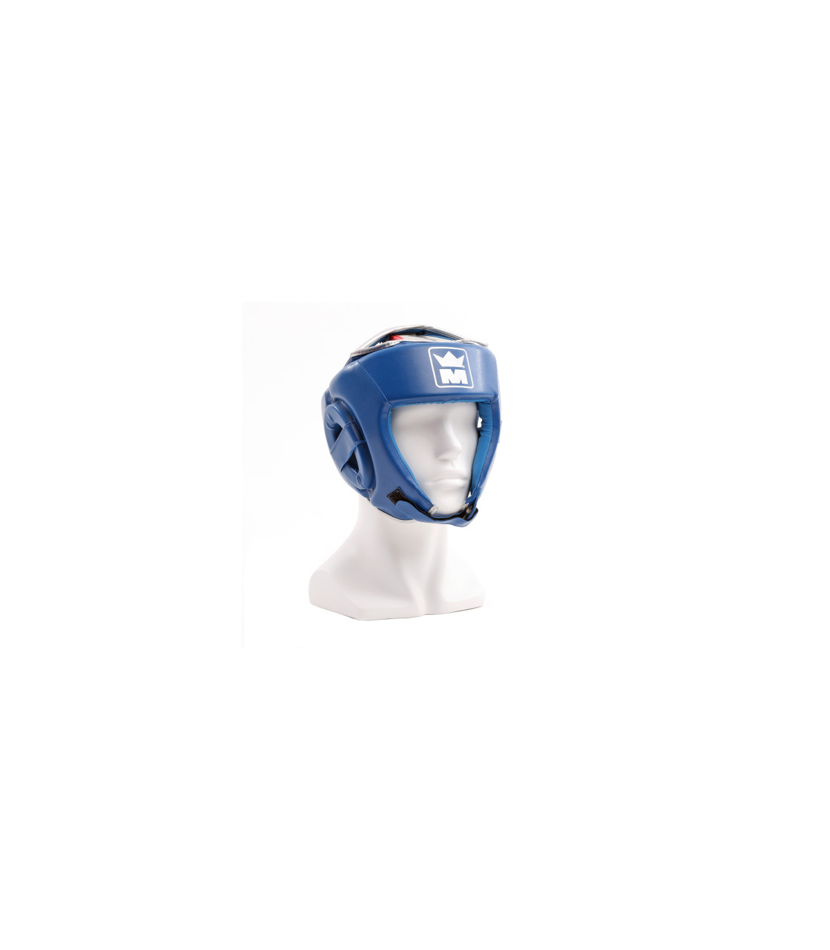 CASQUE DE PROTECTION BOXE INITIATION MONTANA BLEU