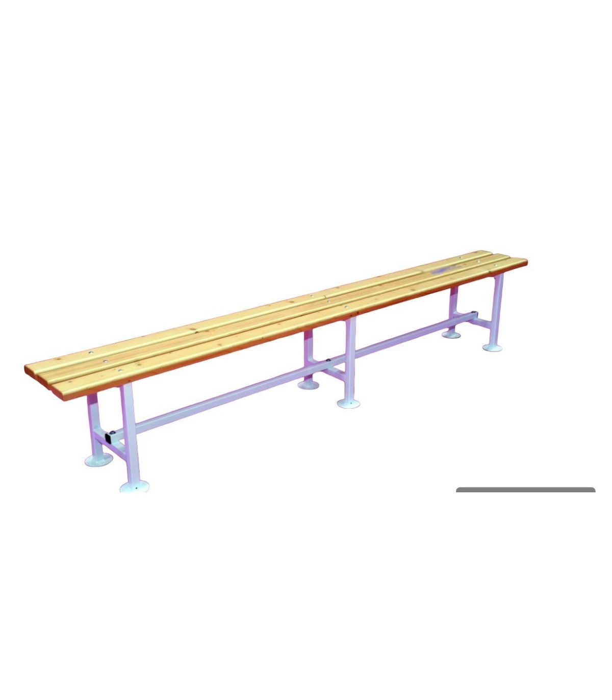 BANC DE TOUCHE GYMNASE 2 M