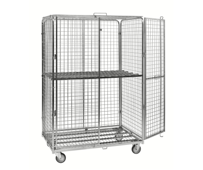 ARMOIRE DE RANGEMENT SPORT MOBILE 2 PORTES