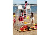 PIED PARASOL CHAISE DE SURVEILLANCE OU CHAISE ARBITRE TENNIS