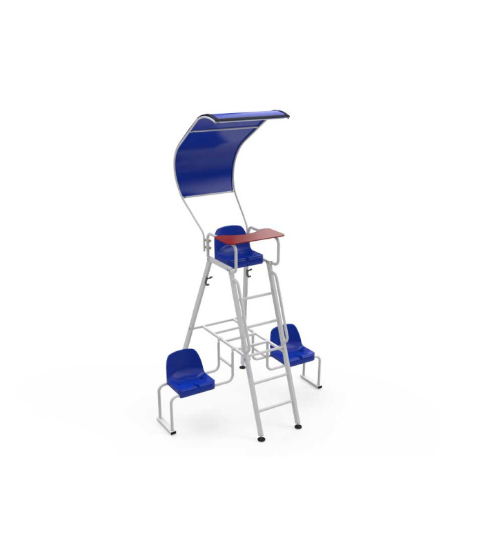 PROTECTION SOLAIRE POUR CHAISE ARBITRE TENNIS