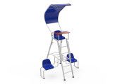PROTECTION SOLAIRE POUR CHAISE ARBITRE TENNIS