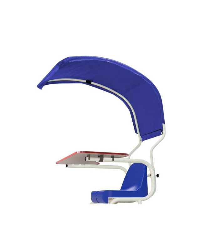 PROTECTION SOLAIRE POUR CHAISE DE SURVEILLANCE PLAGE