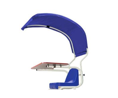 PROTECTION SOLAIRE POUR CHAISE DE SURVEILLANCE PLAGE