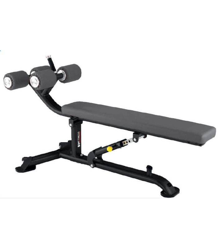 BANC MUSCULATION ABDOMINAUX INCLINABLE BH FITNESS